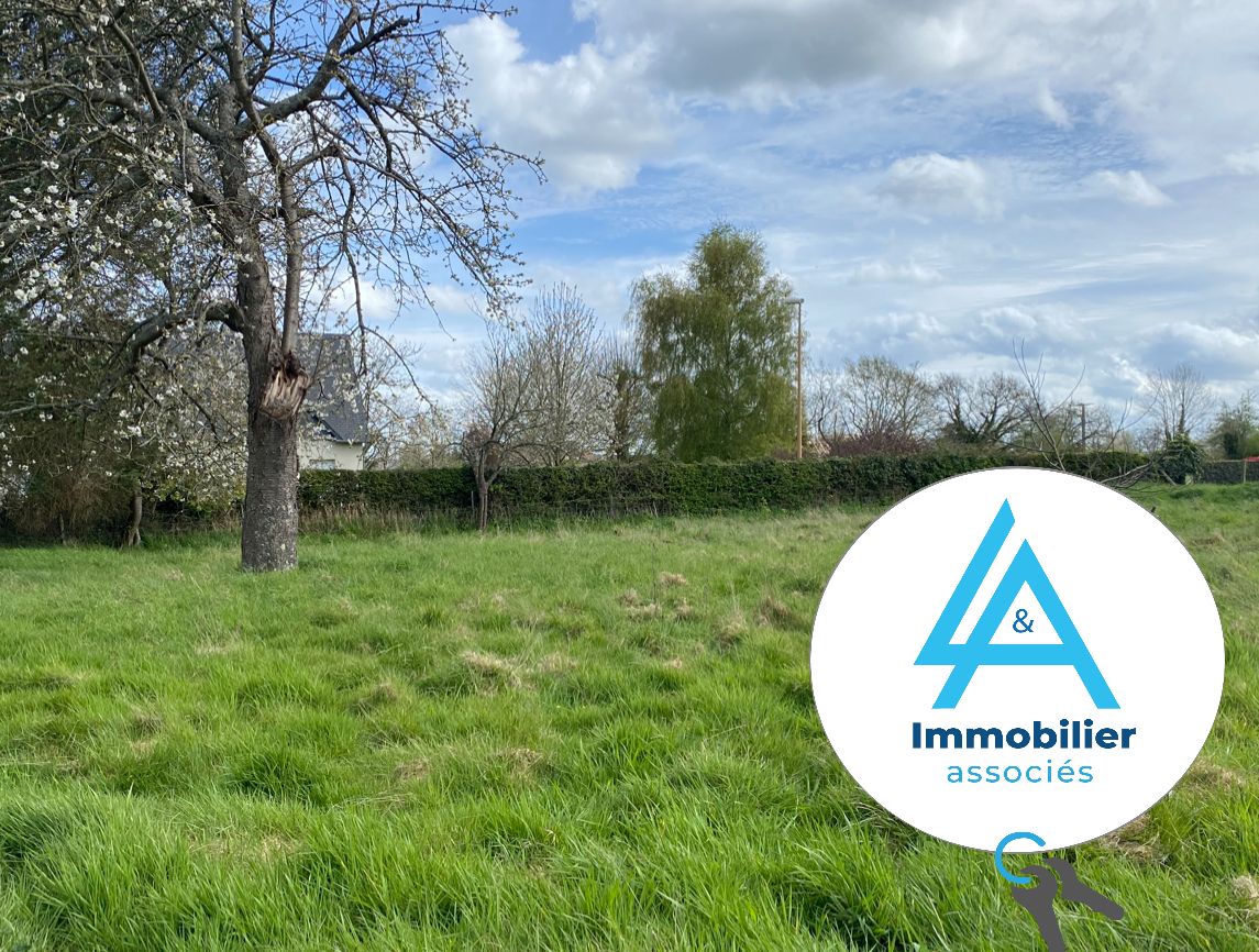 Terrain à bâtir – 1014 m²