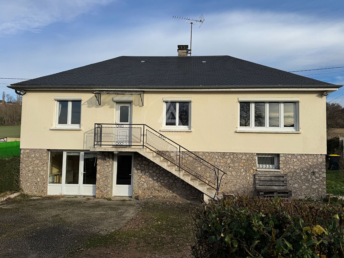 Maison familiale possibilité 5 couchages et grand garage