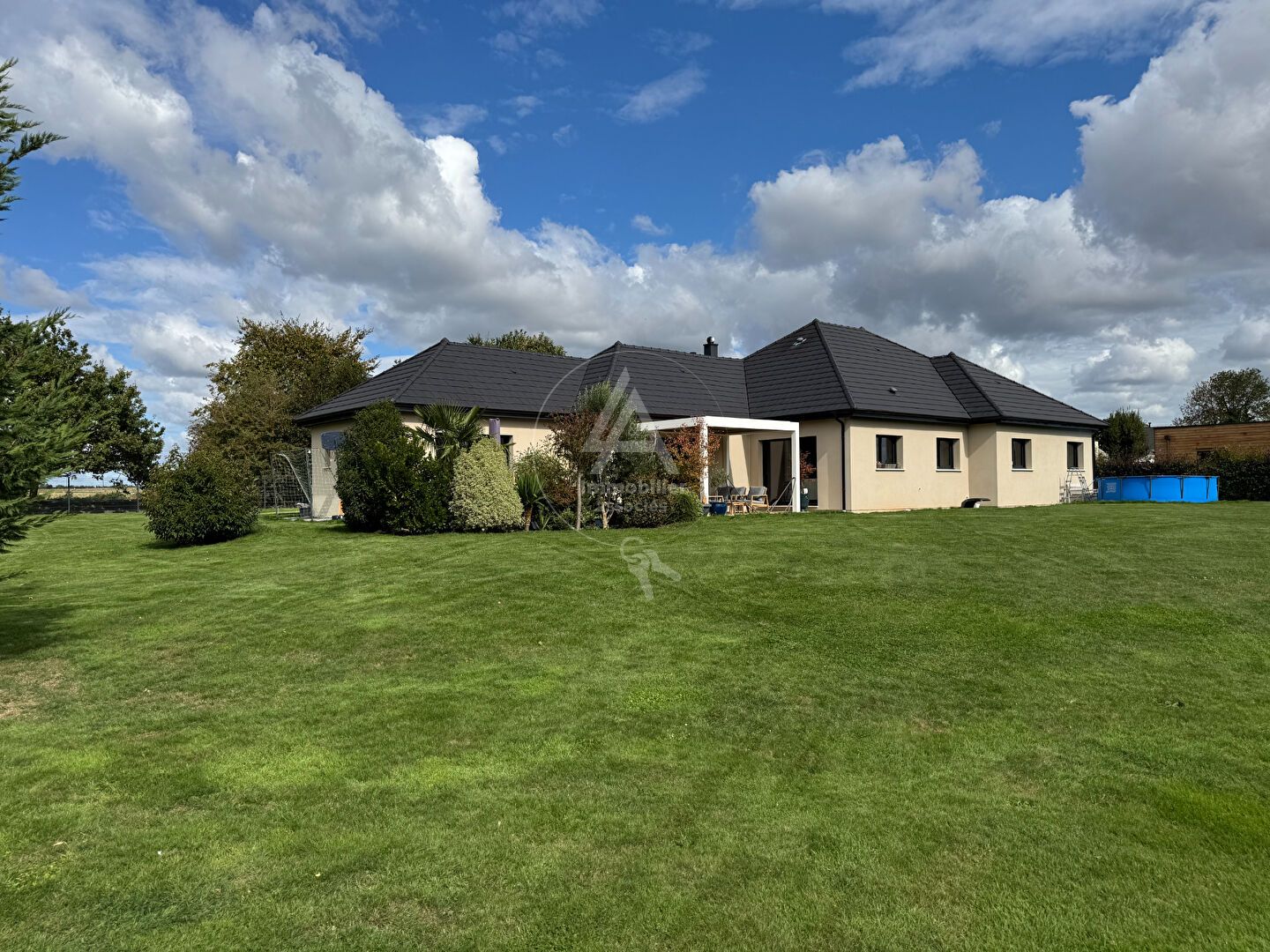 Exclusivité/ Maison contemporaine