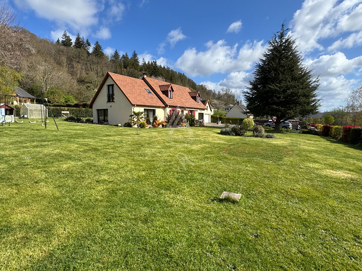 Maison familiale en parfait état
