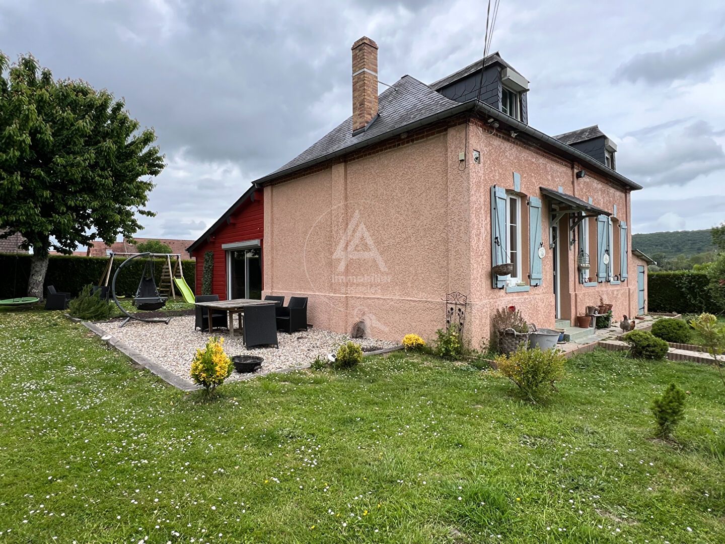 CONTEVILLE AU CALME