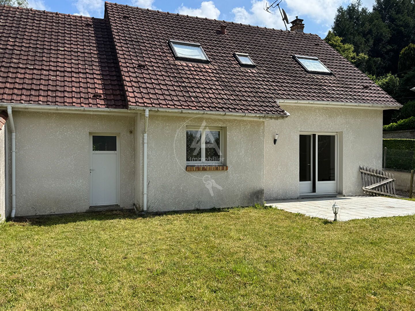 Maison à proximité du centre ville