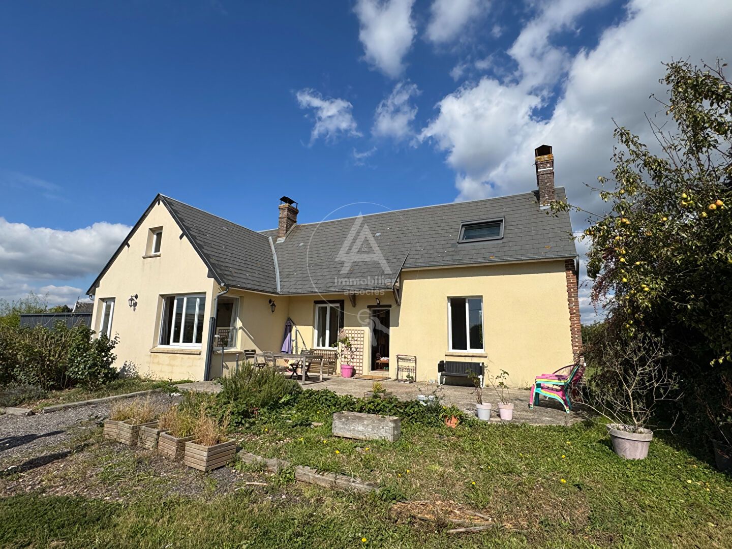 Cachet intérieur/ viable de plain pied