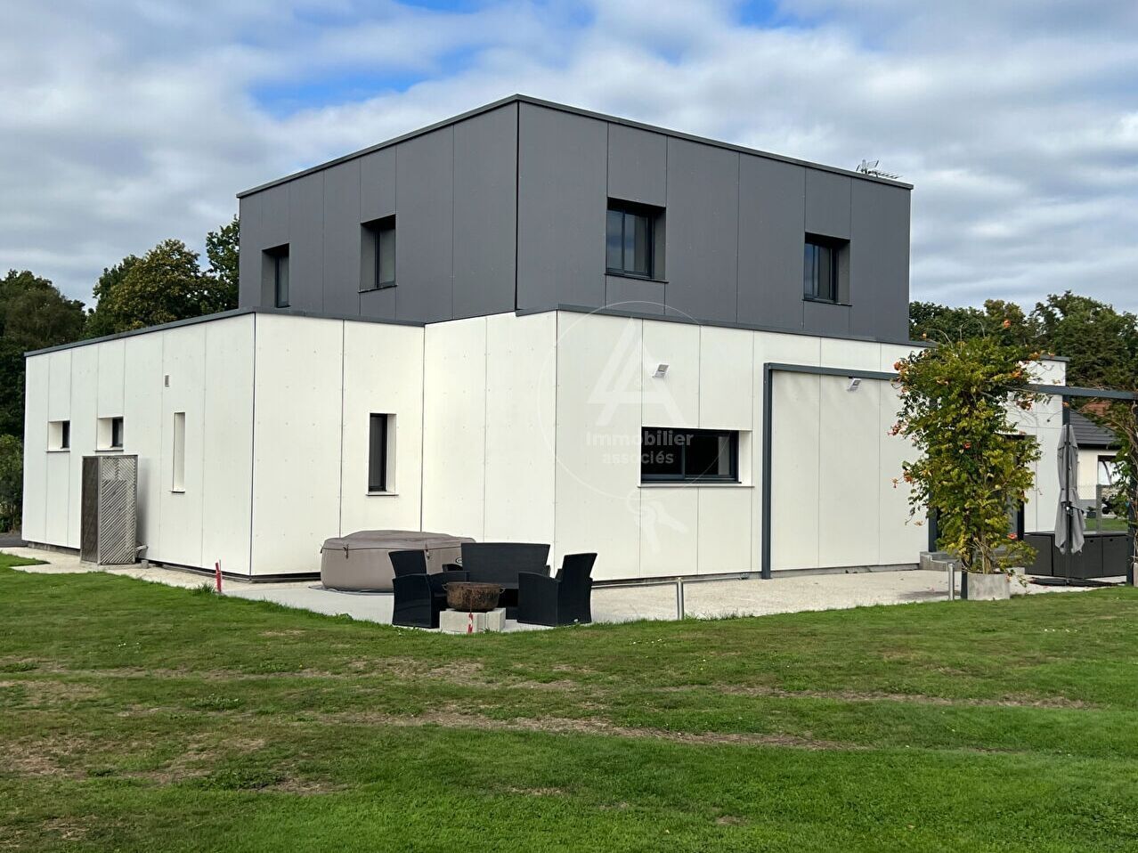 Maison contemporaine – PONT-AUDEMER