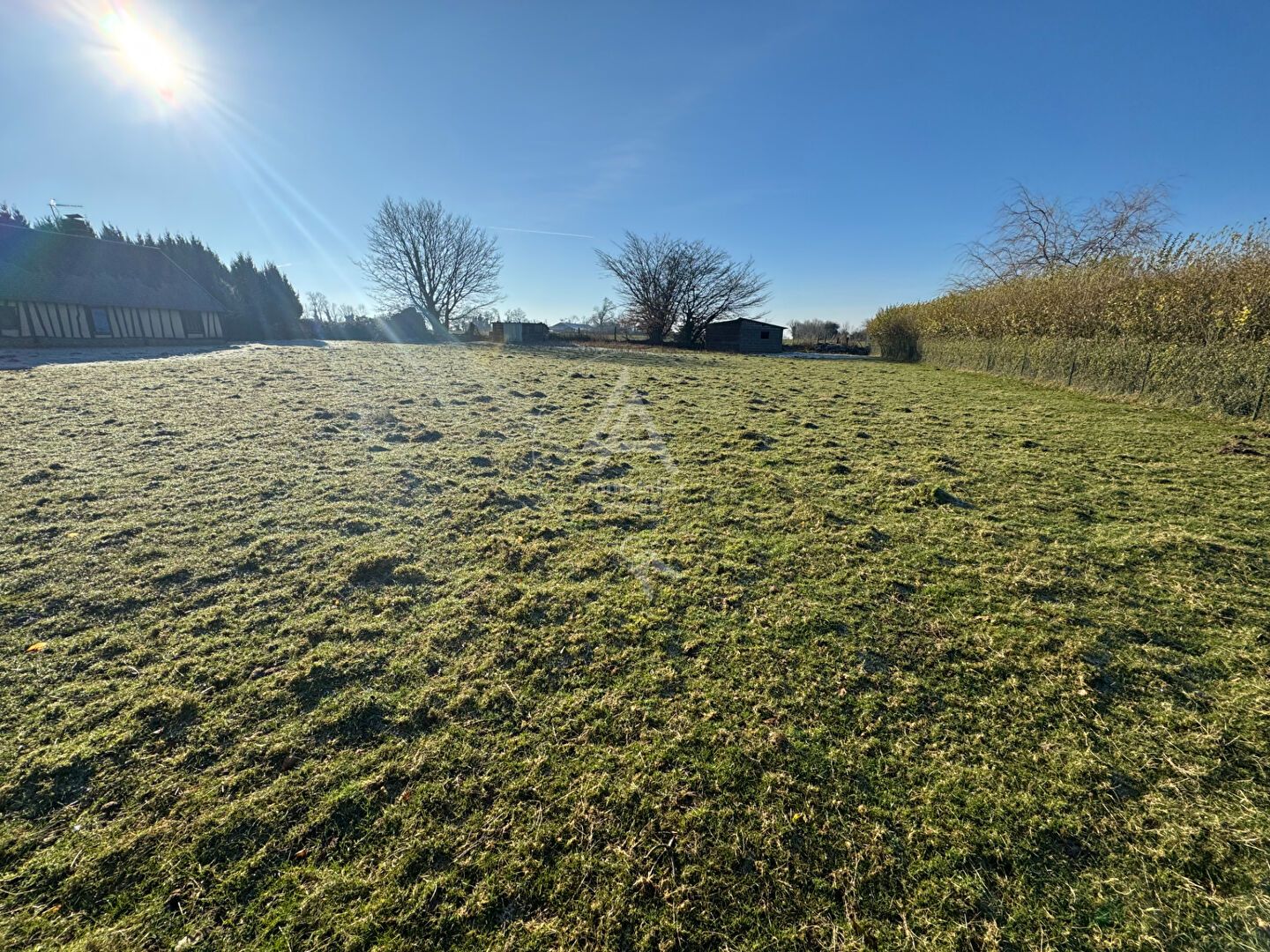 Terrain viabilisé
