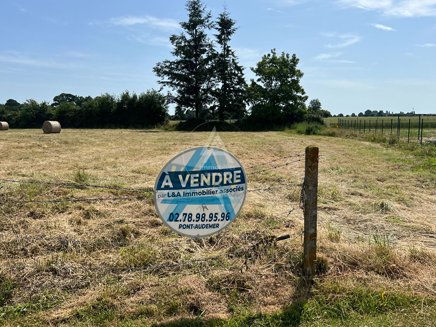 Terrain 1200m2 Saint-Maclou