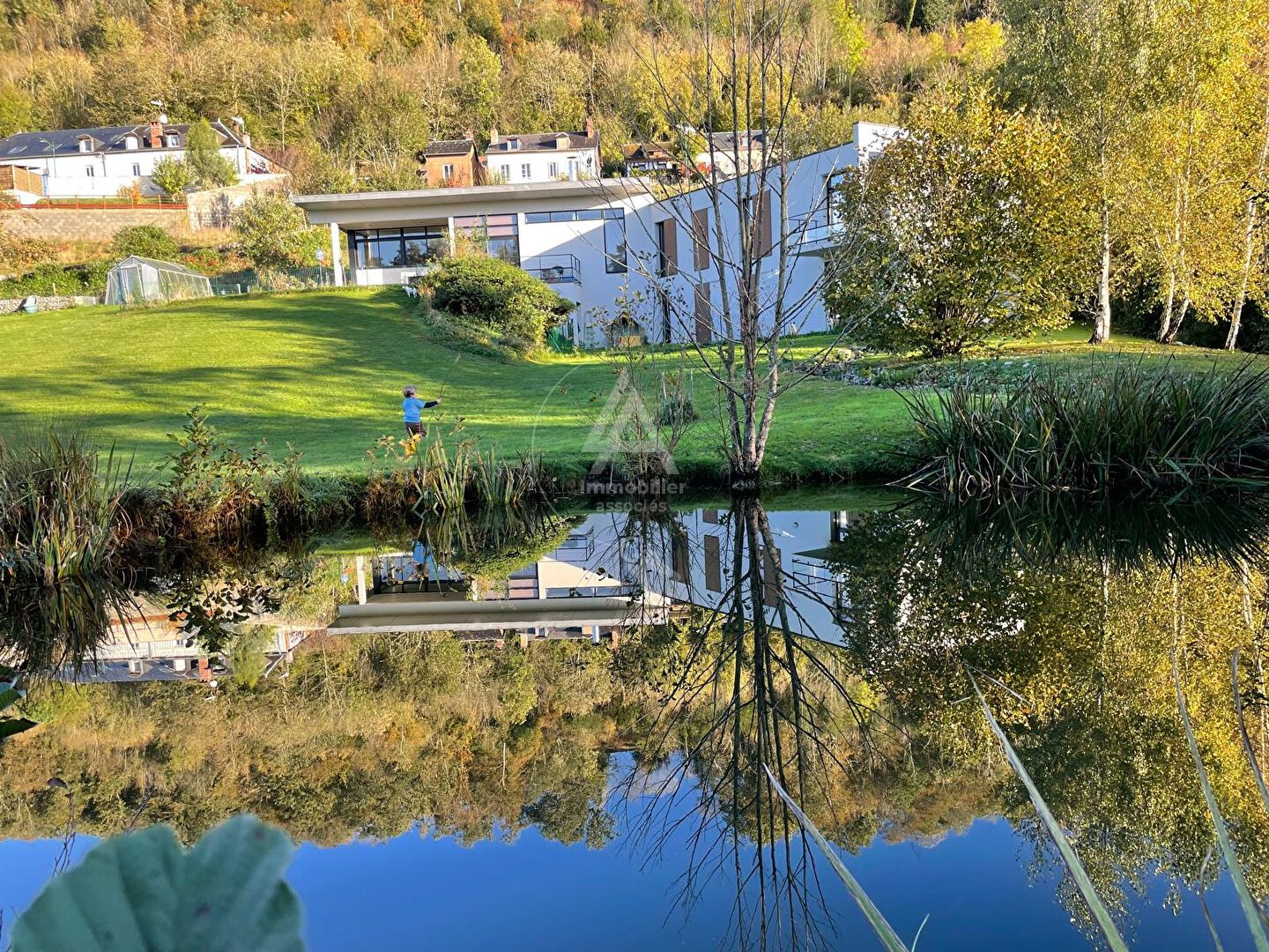 Environnement privilégié / Appartement indépendant en rez de jardin