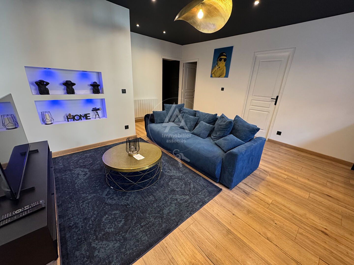 Appartement meublé avec jacuzzi