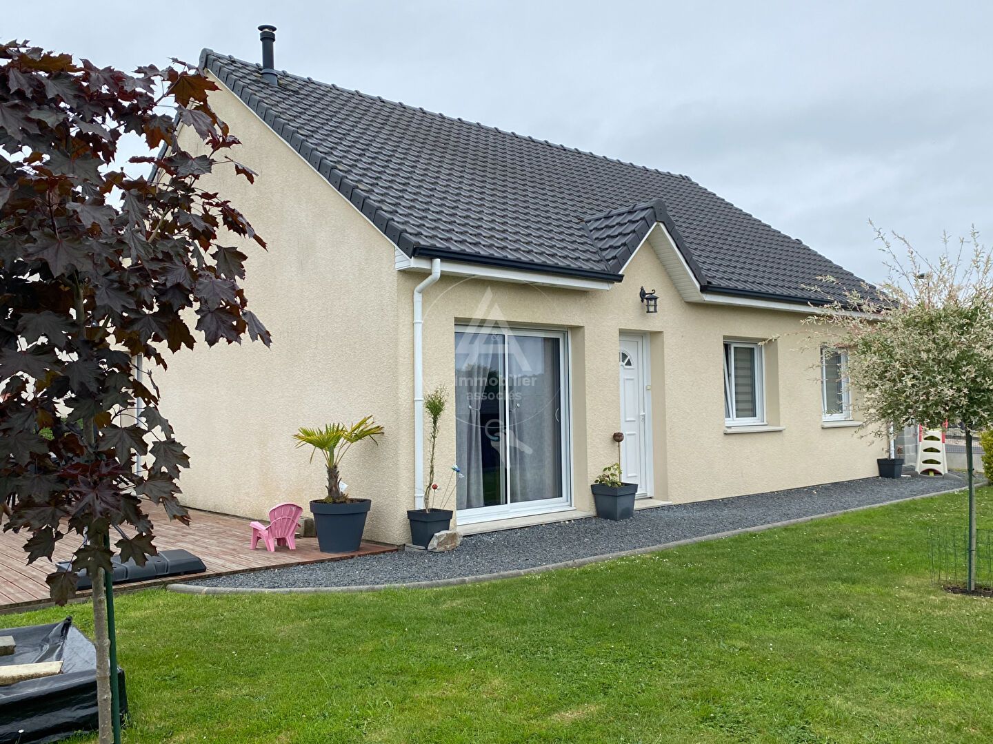 Plain pied avec garage sur PONT-AUDEMER