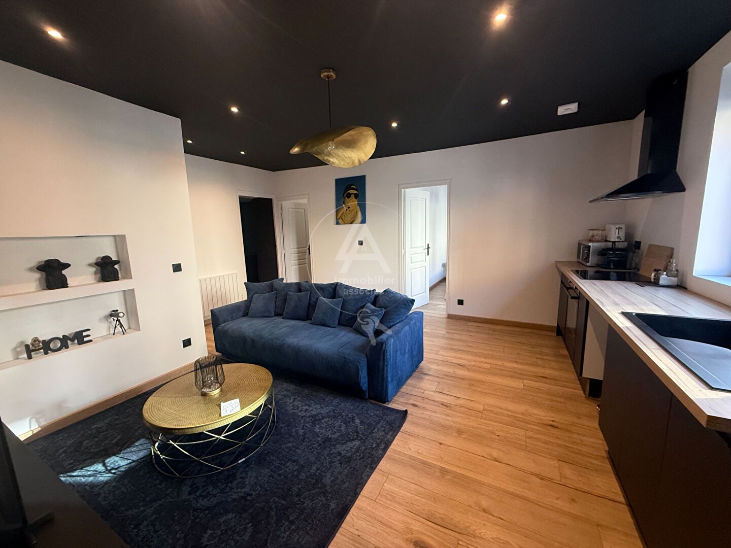 Appartement meublé/  jacuzzi