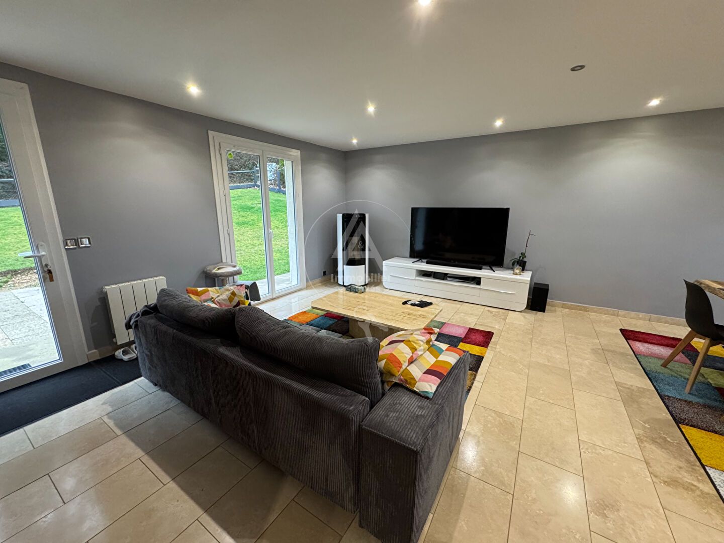 Maison familiale en parfait état