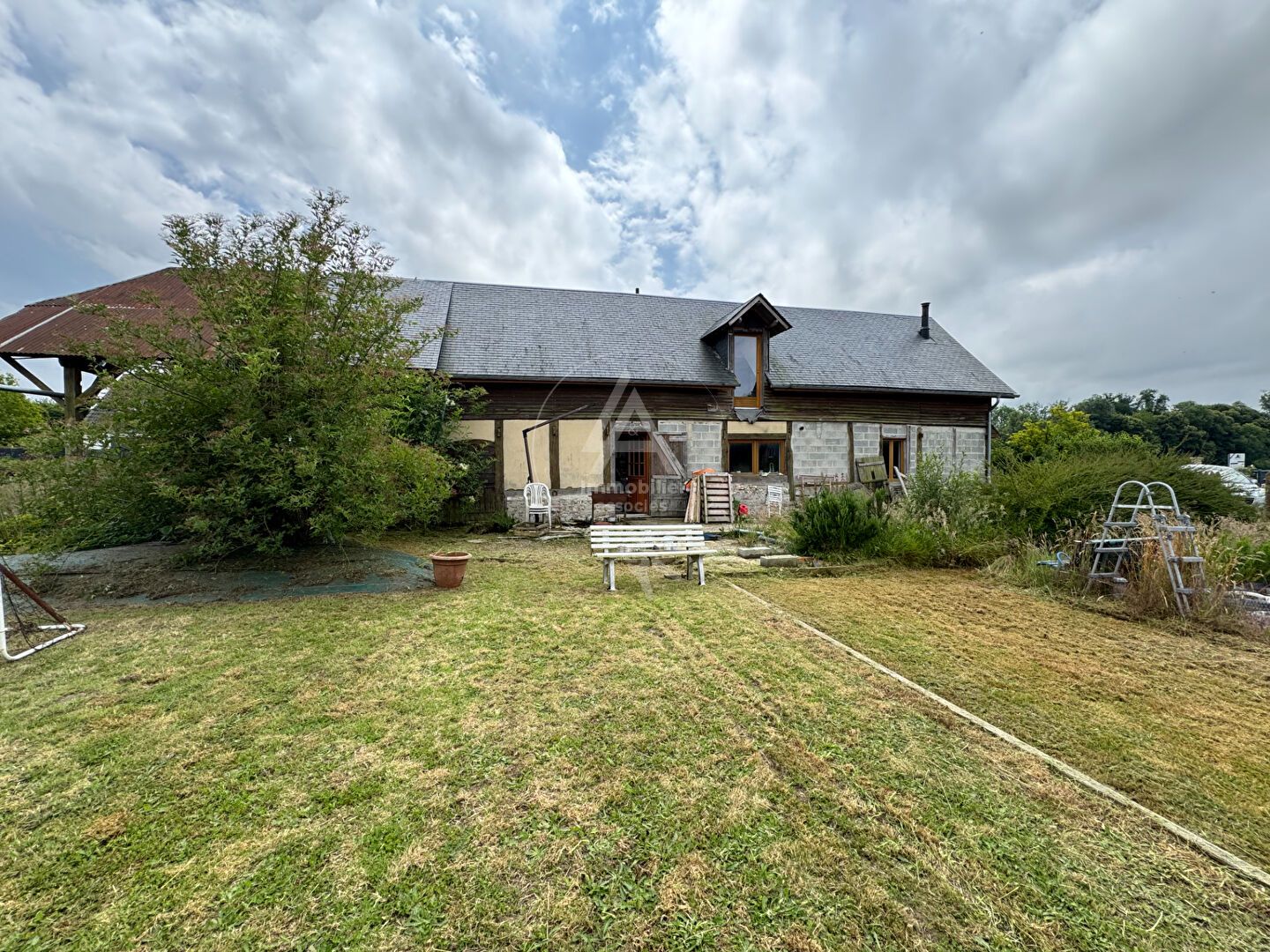 Maison à finir d’aménager
