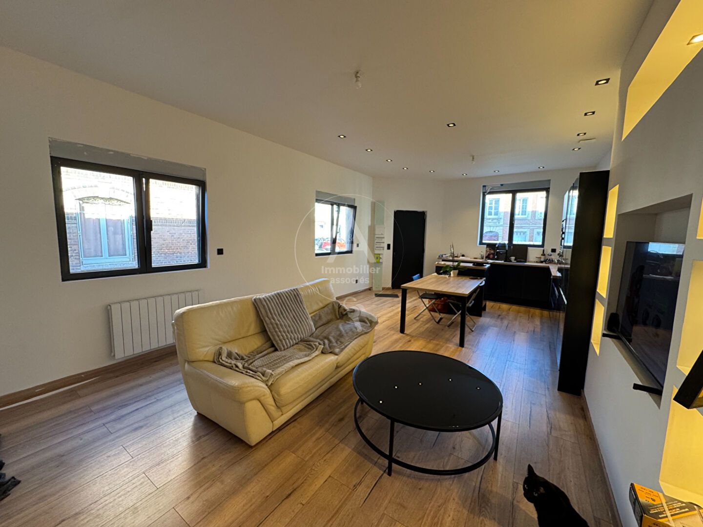 Appartement de plain pied / Petite copropriété