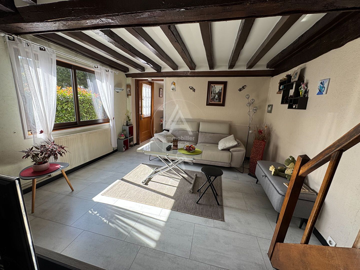 Centre ville à pied