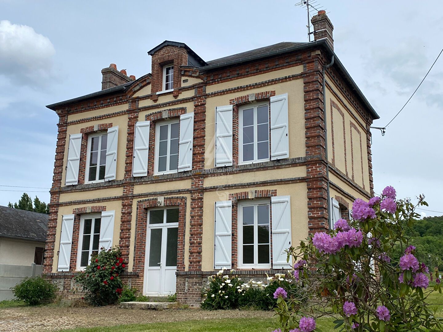 Cachet et hauteur sous-plafond