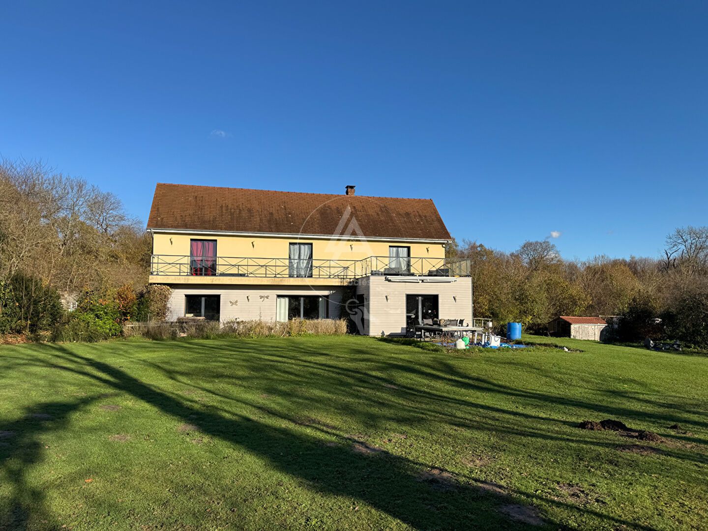 Maison située au calme dans une impasse