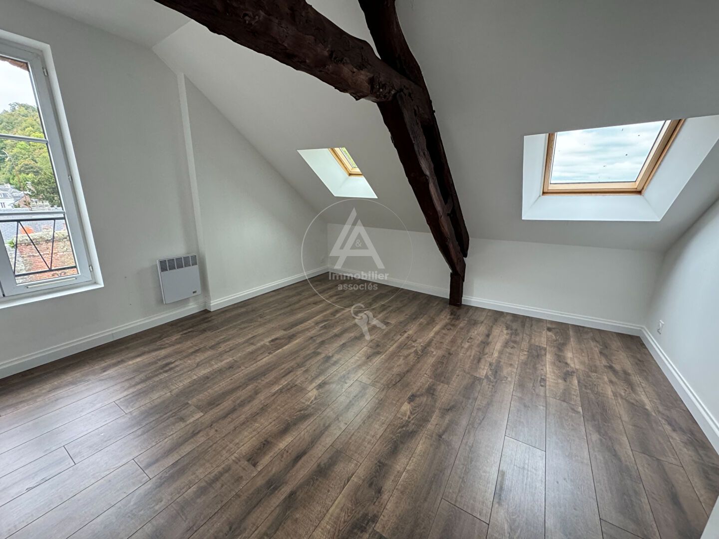 Appartement lumineux vendu loué