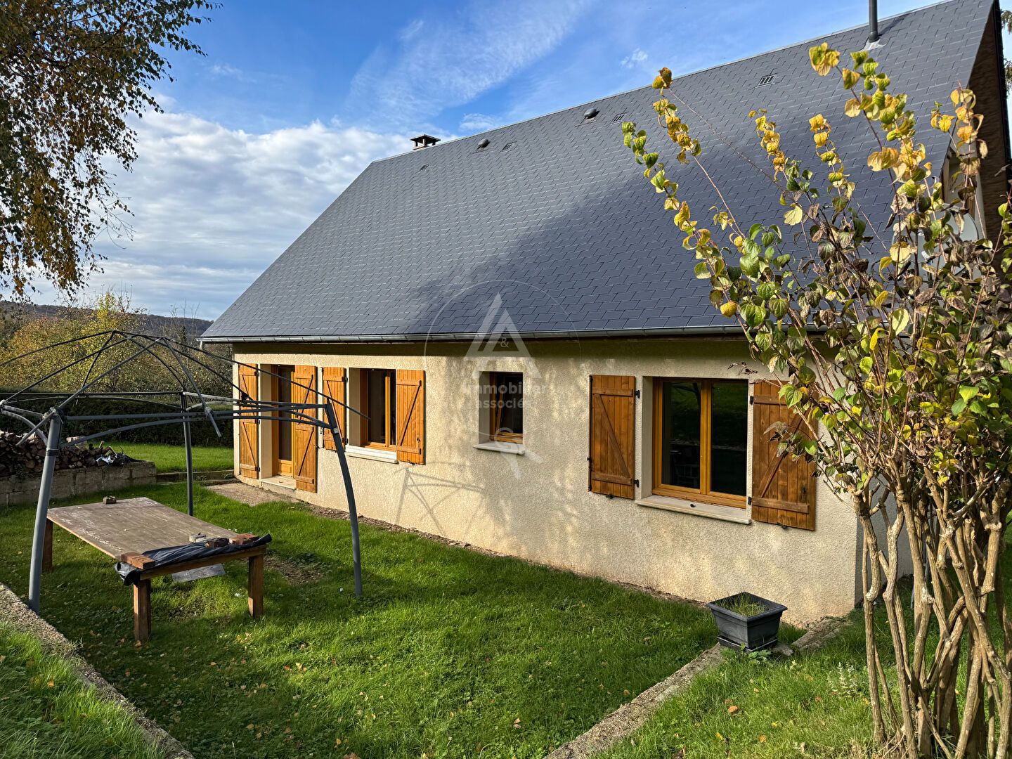 Environnement paisible et verdoyant