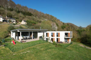 Environnement privilégié / Appartement indépendant en rez de jardin