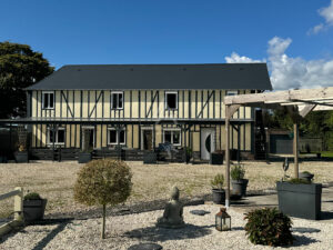 Maison normande rénovée