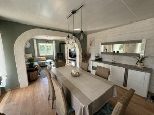 Maison normande rénovée