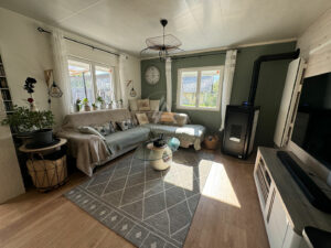 Maison normande rénovée