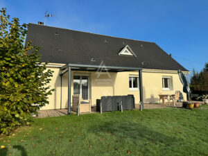 Maison sur sous sol