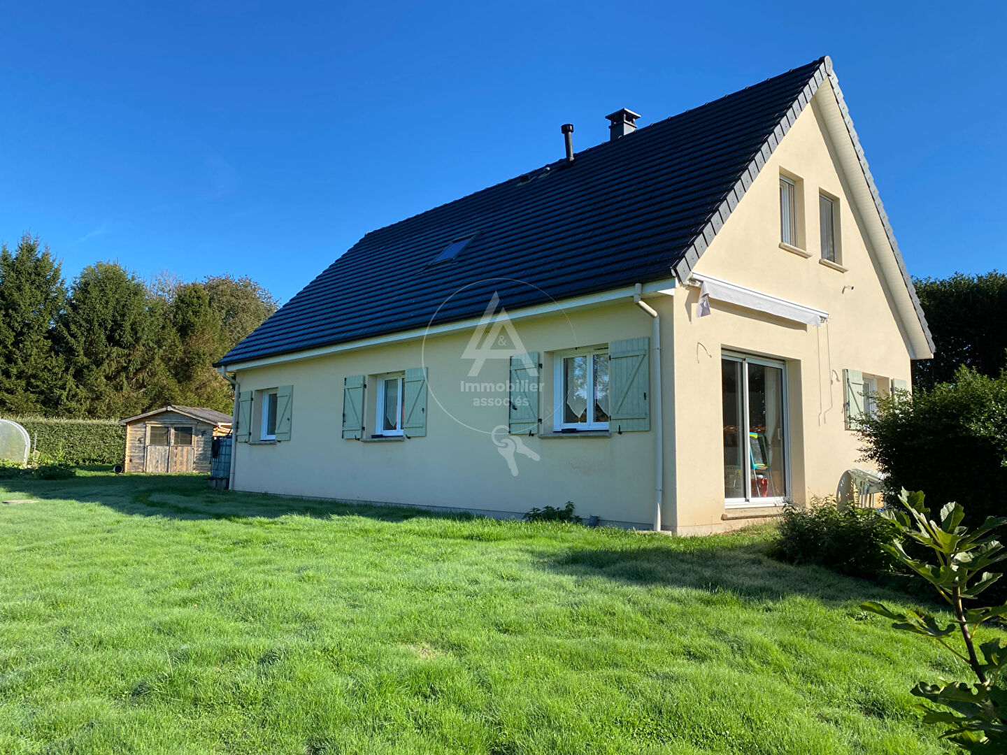 Maison familiale – Chevaux à proximité