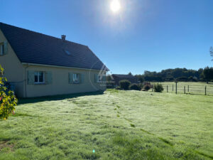 Maison familiale – Chevaux à proximité