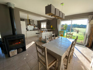 Maison familiale – Chevaux à proximité