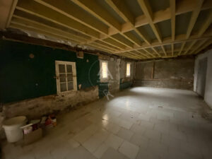 116 m² à rénover !