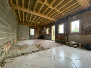 116 m² à rénover !