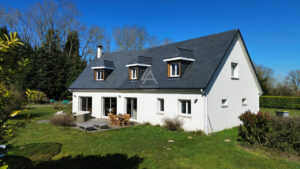 5 chambres – BEUZEVILLE