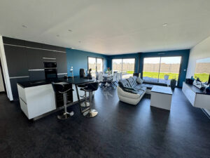 Plain pied avec piscine