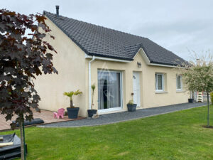 Plain pied avec garage sur PONT-AUDEMER