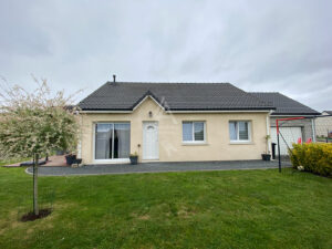 Plain pied avec garage sur PONT-AUDEMER