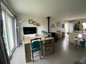 Plain pied avec garage sur PONT-AUDEMER
