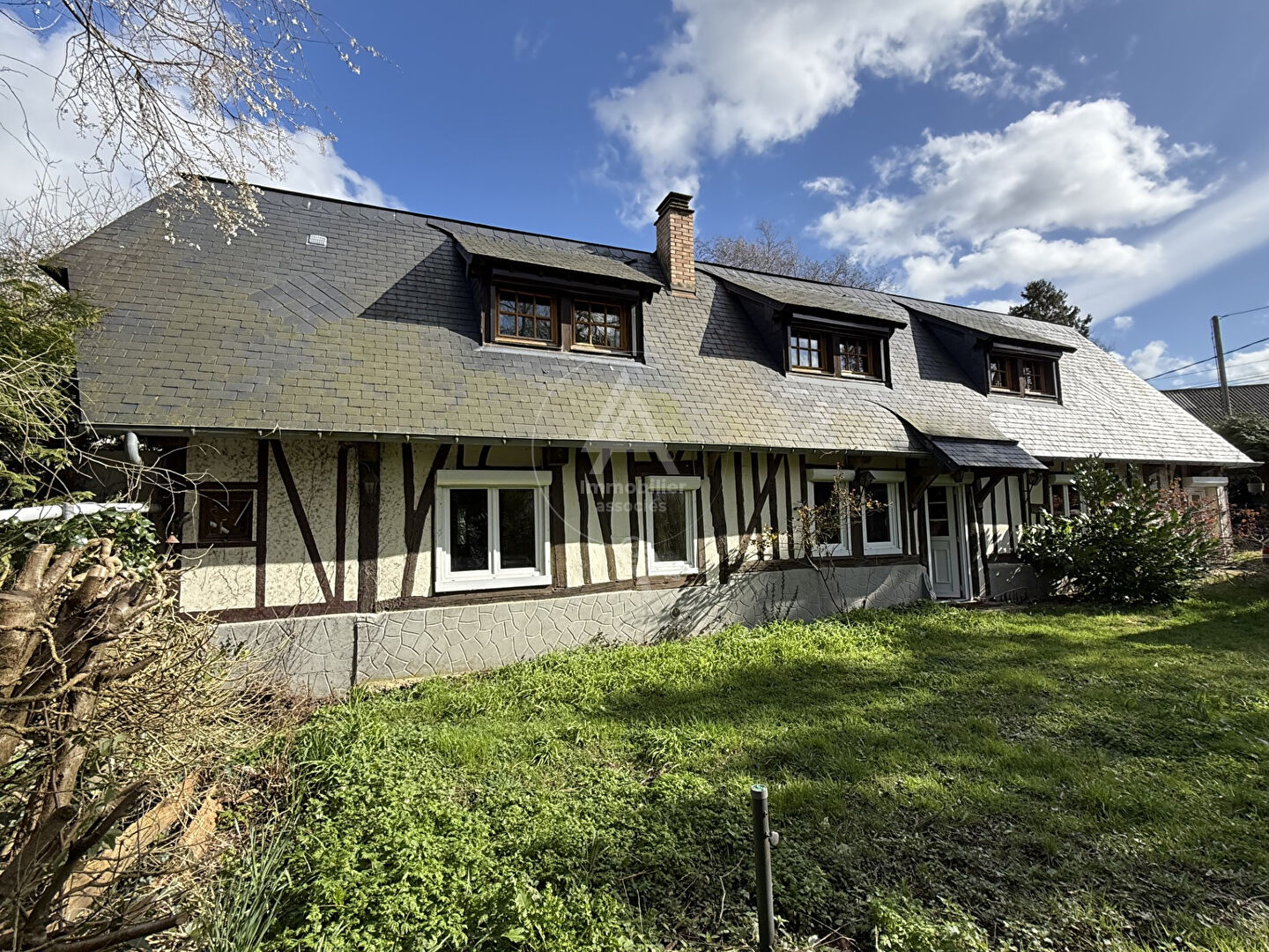Longère Normande avec travaux