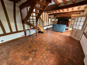 Chaumière Normande avec 2 dépendances