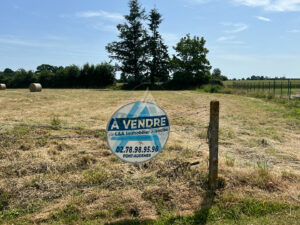 Terrain 1200m2 Saint-Maclou