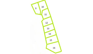 8 parcelles constructibles