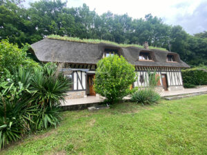 Chaumière rénovée