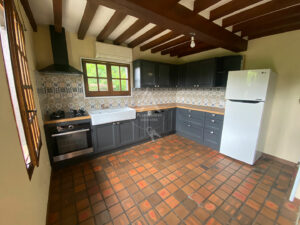 Chaumière rénovée