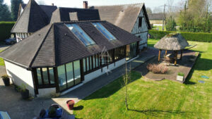 Ensemble de 2 maisons