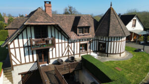 Ensemble de 2 maisons
