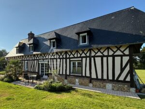 Normande avec 1,5 hectare