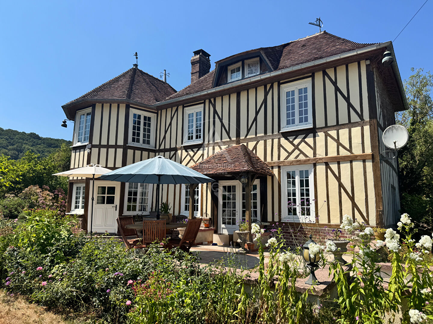 Maison du XIX ème sans vis à vis