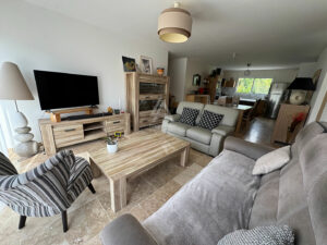 Maison contemporaine de plain pied