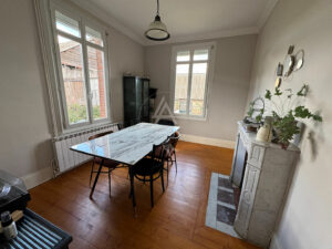 Centre ville de Pont Audemer