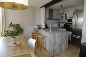 Cachet intérieur/ viable de plain pied